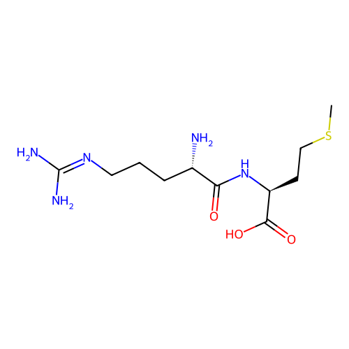 Arg-Met structure