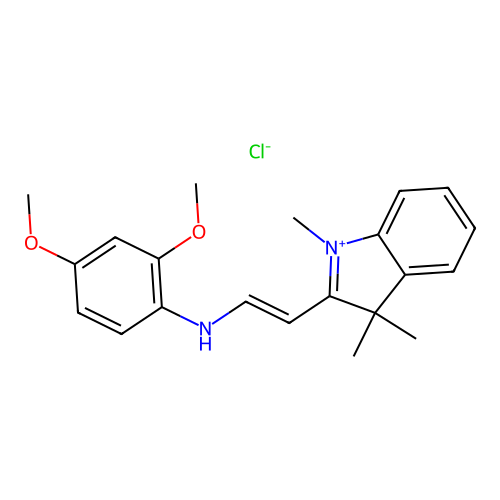 Basic Yellow 11 structure