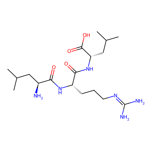 Leu-Arg-Leu structure