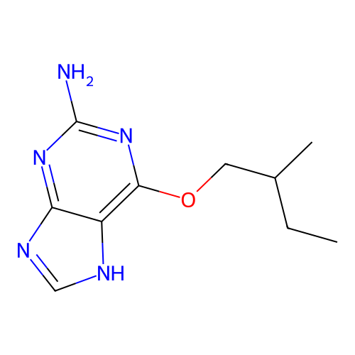 O6-Substituted Guanine Deriv. 10 structure