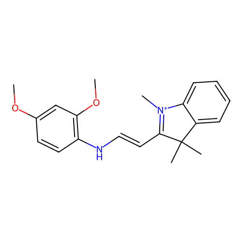 Basic Yellow 11 base structure