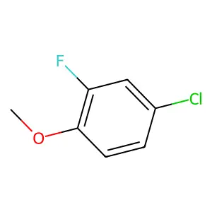 4-Bromo-2-chloroanisole structure