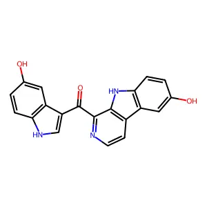 Hyrtiosulawesine structure