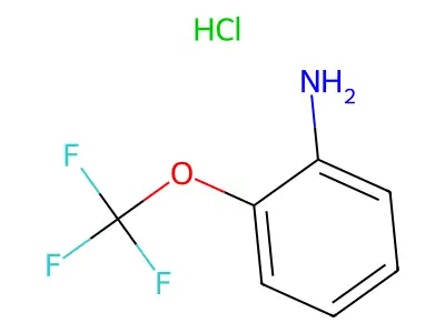 2-(trifluoromethoxy)aniline Hydrochloride structure