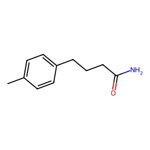 4-(4-Methylphenyl)butanamide structure