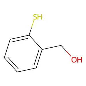 2-Mercaptobenzenemethanol structure