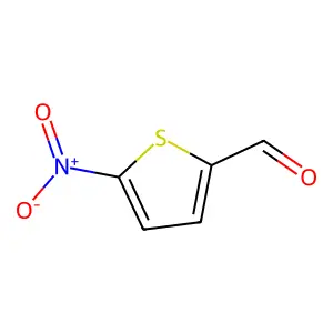5-Nitrothiophene-2-carboxaldehyde structure