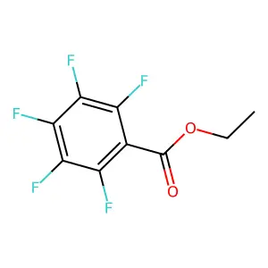Ethyl perfluorobenzoate structure
