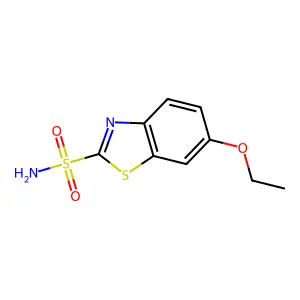 乙氧苯唑胺 structure