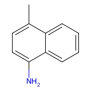 4-Methylnaphthalen-1-amine structure