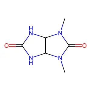 1,3-Dimethyltetrahydroimidazo[4,5-d]imidazole-2,5(1H,3H)-dione structure