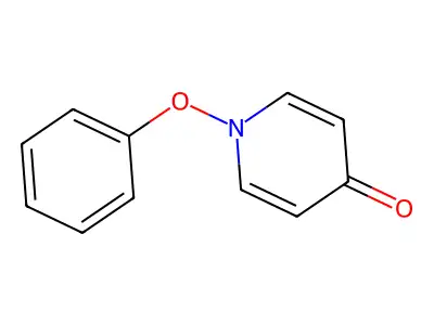 4(1H)-Pyridinone, 1-phenoxy- structure