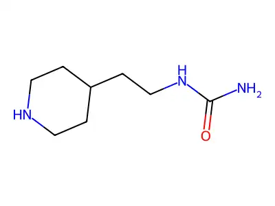 1-(2-(Piperidin-4-yl)ethyl)urea structure