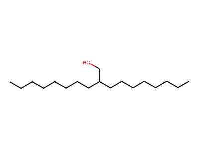 Octyldecanol structure