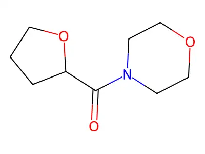 Morpholin-4-yl(oxolan-2-yl)methanone structure
