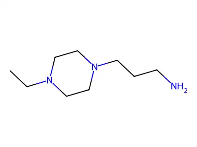 3-(4-Ethylpiperazin-1-yl)propan-1-amine structure