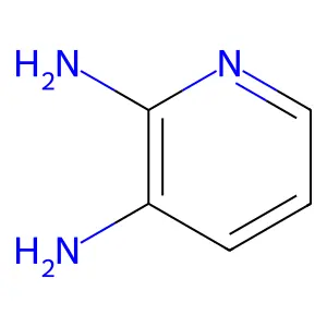 2,3-Diaminopyridine structure