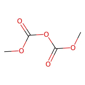 二甲基二碳酸酯 structure