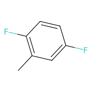 2,5-Difluorotoluene structure