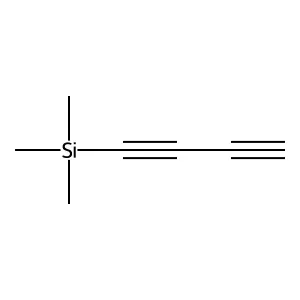 1,3-Butadiynyl(trimethyl)silane structure