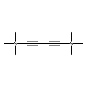 1,4-Bis(trimethylsilyl)-1,3-butadiyne structure
