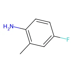 4-Fluoro-2-methylaniline structure