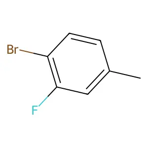 Benzene, 1-(bromomethyl)-2-fluoro-3-methyl- structure