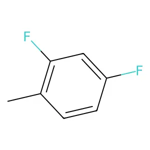 2,4-Difluoro-1-methylbenzene structure