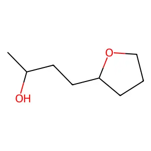 4-(Oxolan-2-yl)butan-2-ol structure