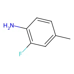 2-Fluoro-4-methylaniline structure