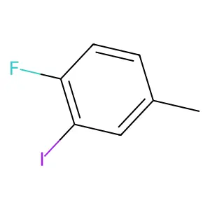 4-Fluoro-3-iodotoluene structure