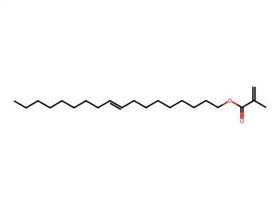 Octadec-9-en-1-yl 2-methylprop-2-enoate structure