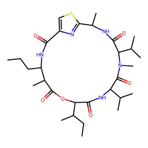 Ulongamide F structure