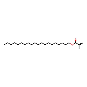 Arachidyl methacrylate structure