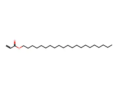 Henicosyl acrylate structure