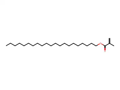 Henicosyl methacrylate structure