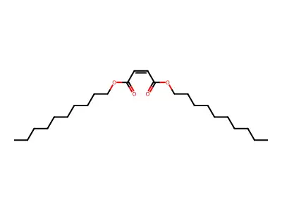 Didecyl but-2-enedioate structure