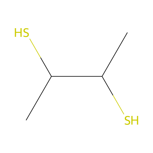 2,3-Butanedithiol structure