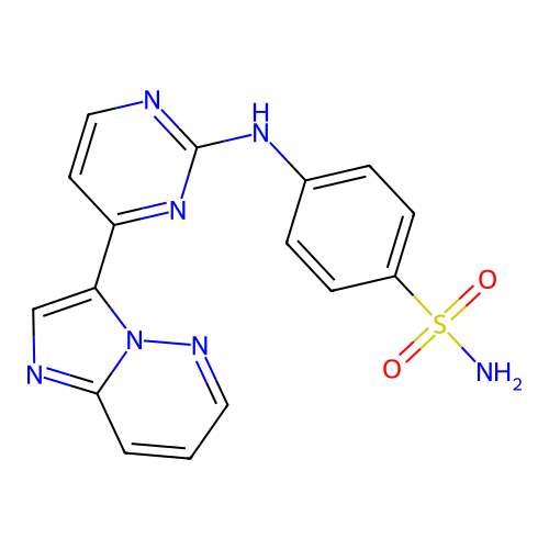 Imidazo[1,2-b]pyridazine deriv. 2a structure