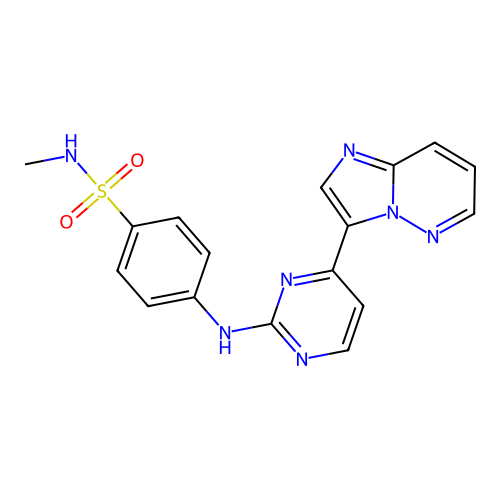 Imidazo[1,2-b]pyridazine deriv. 2b structure