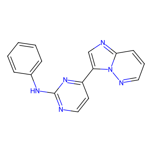 Imidazo[1,2-b]pyridazine deriv. 3 structure