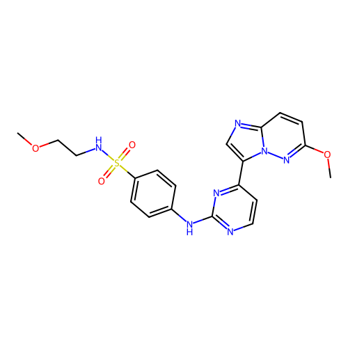 Imidazo[1,2-b]pyridazine deriv. 4a structure