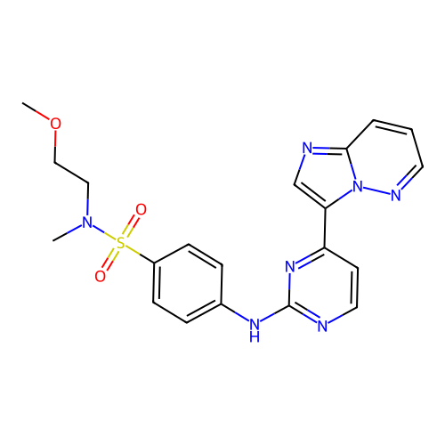 Imidazo[1,2-b]pyridazine deriv. 2f structure