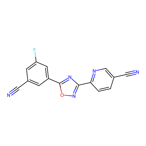 AZD 6538 structure