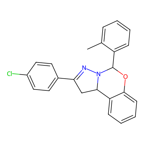 C23H19ClN2O structure