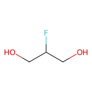 2-Fluoro-1,3-propanediol structure