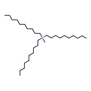 Methyltridecylammonium structure