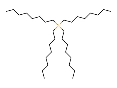 Tetraoctylphosphonium structure