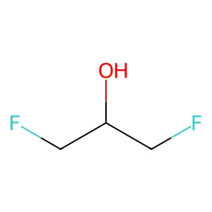 1,3-二氟-2-丙醇 structure