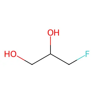 3-氟-1,2-丙二醇 structure